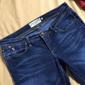 Abercrombie & Fitch Capri jeans size 2